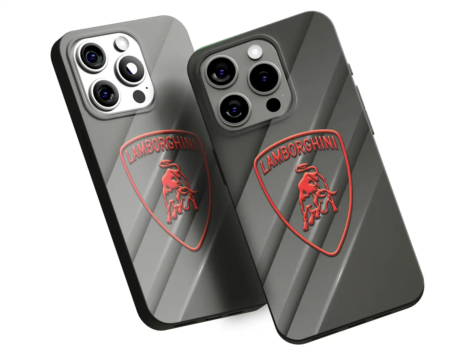 Lamborghini Custodie Silicone Smartphone Stile Unico